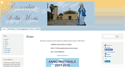 Desktop Screenshot of parrocchiastellamaris.net